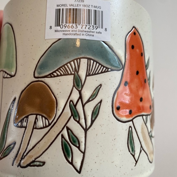 Spectrum Designz MOREL VALLEY 18 OZ Coffee Mug Brand New - Picture 7 of 10